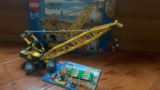 Lego City Grua 7632