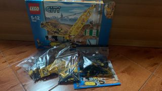 Lego City Grua 7632