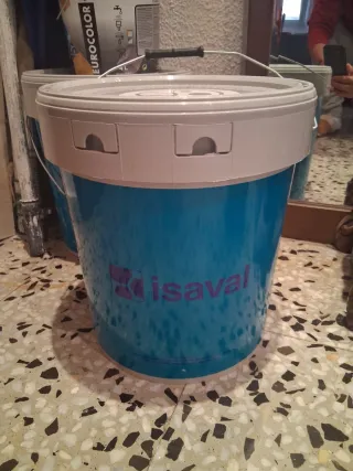 Pintura Isaval Blanca 15L