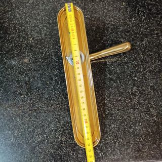 Manivelas puertas interior doradas - 6 juegos