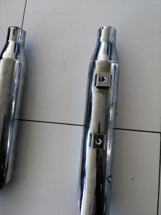 ESCAPE HARLEY DAVIDSON KHROME WERKS