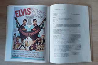 Elvis in Hollywood (livro em inglês; 1975)