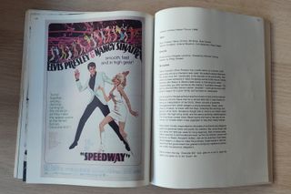 Elvis in Hollywood (livro em inglês; 1975)