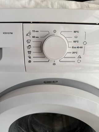 Lavadora ICECOOL ICD107W
