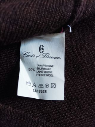 Sottogiacca Dolcevita Conte of Florence Lana