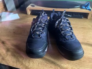 Zapatillas Quechua Azul/Gris