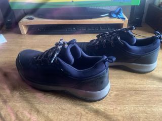 Zapatillas Quechua Azul/Gris