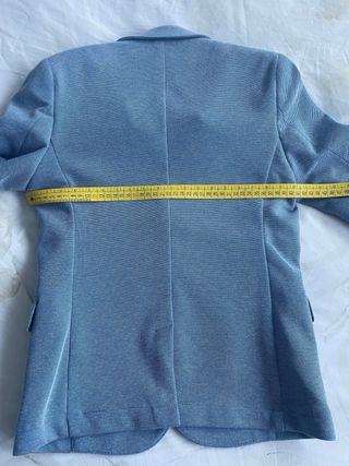 Chaqueta de vestir azul Primera Comunión