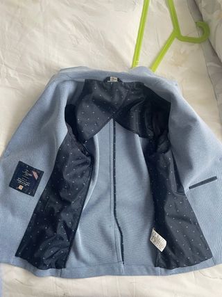 Chaqueta de vestir azul Primera Comunión