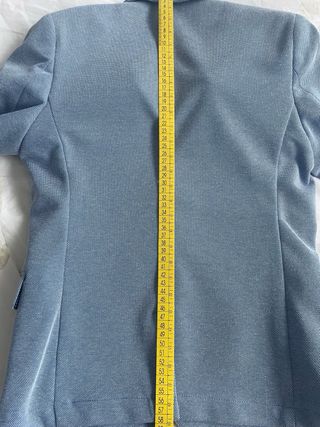 Chaqueta de vestir azul Primera Comunión