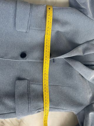 Chaqueta de vestir azul Primera Comunión