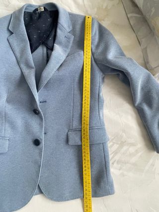 Chaqueta de vestir azul Primera Comunión