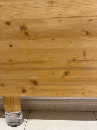 Cabecero Nala Hannun Madera Desierto