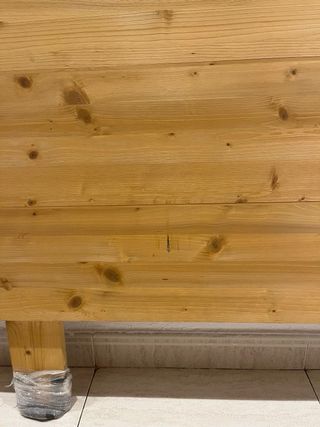 Cabecero Nala Hannun Madera Desierto