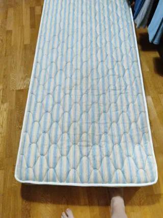 Colchón 90x190. Sin usar. Muelles.