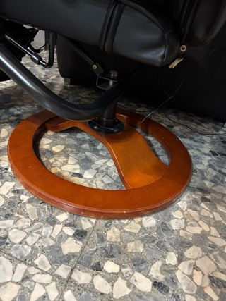 Sillón de Masaje Negro