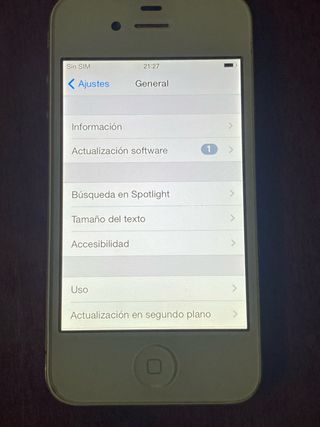 iPhone 4S 32GB Bianco
