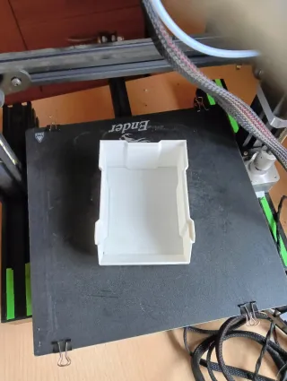 Impresora 3D Creality Ender 3 con extras