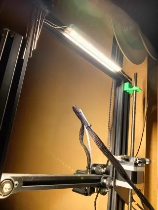 Impresora 3D Creality Ender 3 con extras