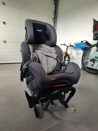Silla coche bebé Kiss 2 plus 0-10kg