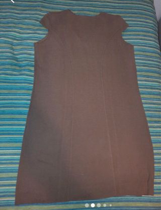 lote 2 vestidos rojo y beis talla xl sin estrenar