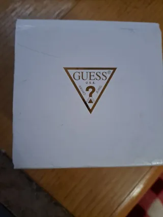Reloj Guess Mujer Plateado Cadena