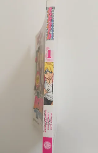 Libro boruto Naruto newt generations, tomo 1