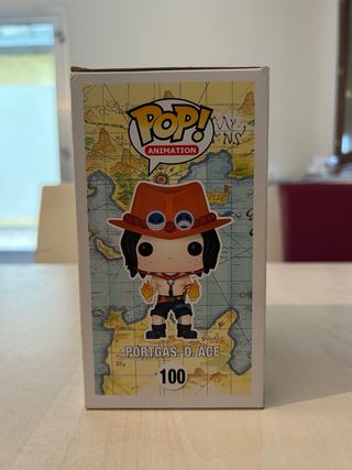 Funko Pop! One Piece Portgas D. Ace 100