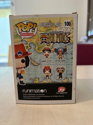 Funko Pop! One Piece Portgas D. Ace 100