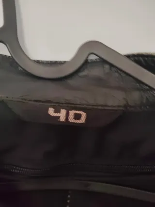 Chaqueta Moto Revit Mujer Negra