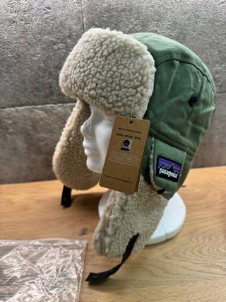 Gorro Aviador Patagonia Verde