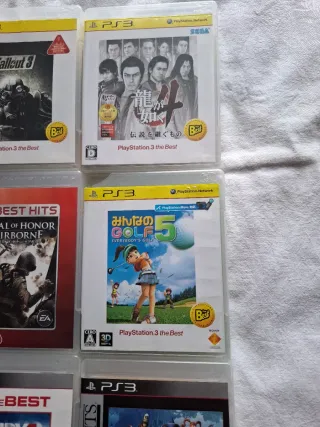 Lote 9 Juegos PS3 (Demon's Souls, Fallout 3, etc.)