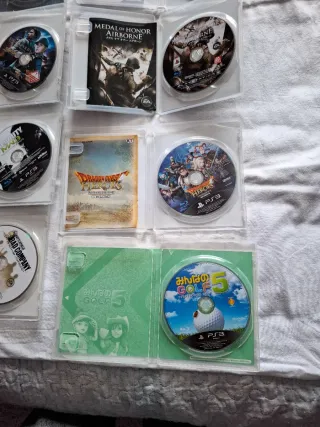 Lote 9 Juegos PS3 (Demon's Souls, Fallout 3, etc.)