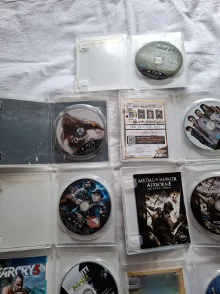 Lote 9 Juegos PS3 (Demon's Souls, Fallout 3, etc.)