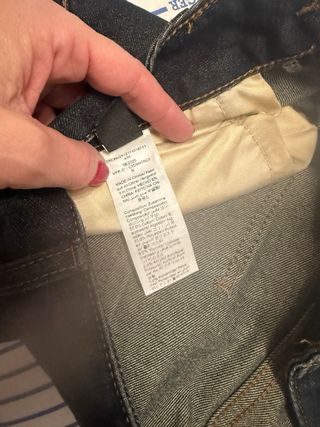 Pantalón vaquero SHEIN azul