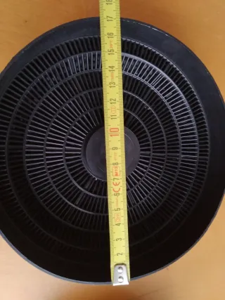Filtro carbón campana extractora