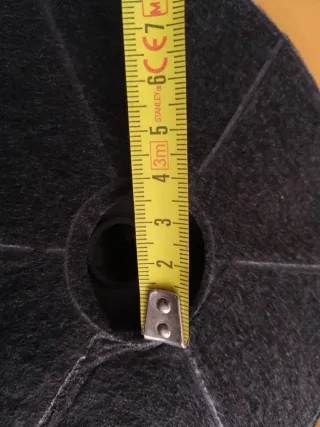 Filtro carbón campana extractora