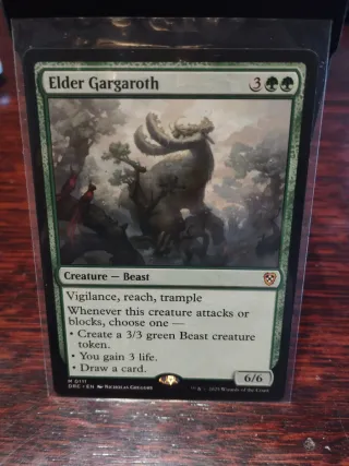 Elder Gargaroth - anciano