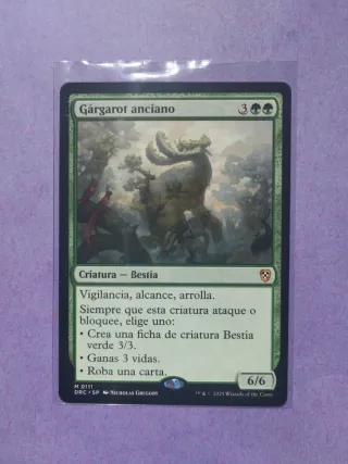 Elder Gargaroth - anciano