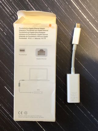 Adattatore Apple Originale Thunderbolt 2 a etherne