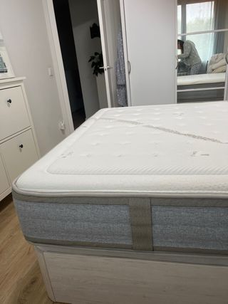Colchón Muelles Ensacados y Viscoelástica
