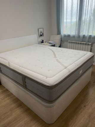 Colchón Muelles Ensacados y Viscoelástica