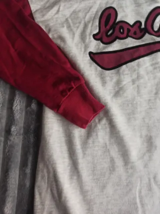 Camisa H&M manga larga Los Angeles T.38