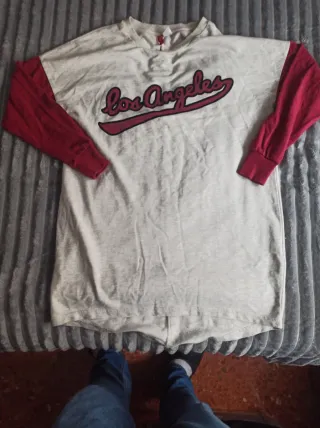 Camisa H&M manga larga Los Angeles T.38