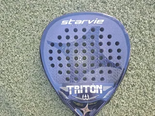 Pala Padel StarVie Triton Negra