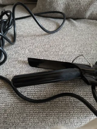 Ferro arricciacapelli Ultron nero