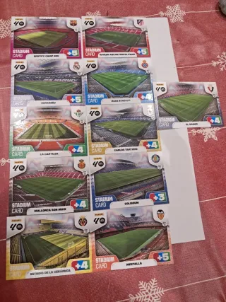 Cartas Adrenalyn XL 2025-2026