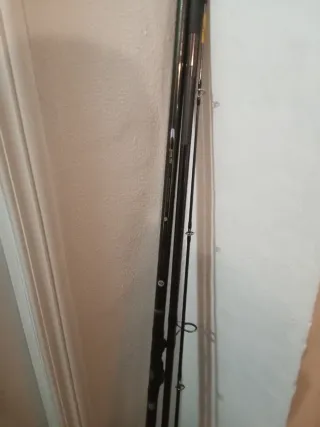 Cañas de pesca surf casting