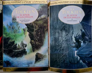 El señor de los anillos y el Hobbit y el Silmarili