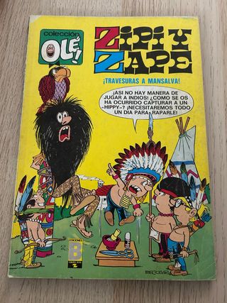 Comic Zipi y Zape
